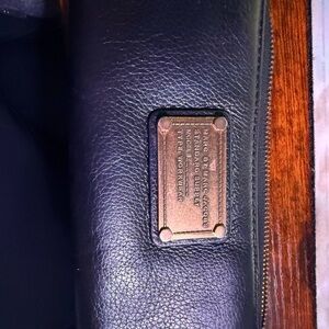 Marc Jacobs Black Leather Wallet